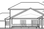 Ranch Style House Plan - 4 Beds 2.5 Baths 2635 Sq/Ft Plan #60-1026 