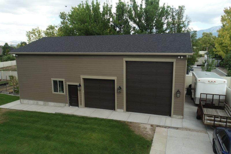 Home Plan - Exterior - Front Elevation 3 for Barndominium House Plan #1060-186 - 2 bed, 1 bath