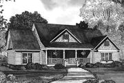 Colonial Style House Plan - 4 Beds 3 Baths 2394 Sq/Ft Plan #17-2760 