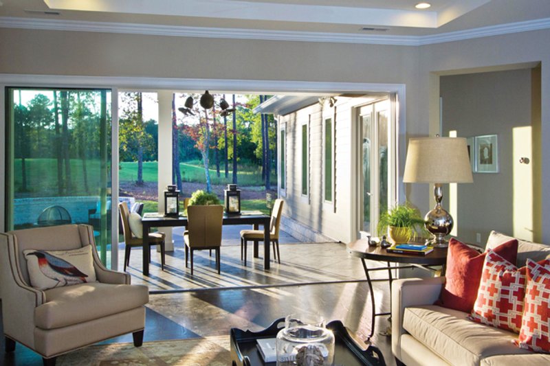 Home Plan - Interior - Family Room 2 for Country House Plan #938-64 - 3 bed, 2.5 bath