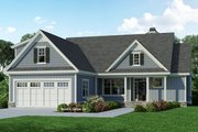 Ranch Style House Plan - 3 Beds 2 Baths 1651 Sq/Ft Plan #929-1090 