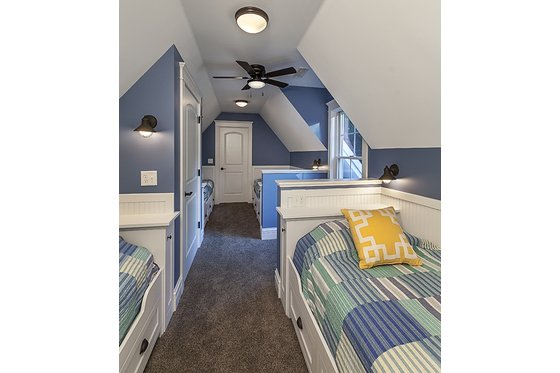 Floor Plan - Other Floor 1 for Country House Plan #928-290 - 3 bed, 4 bath