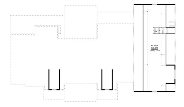 Dream House Plan - Floor Plan - Upper Floor for Ranch House Plan #1064-506 - 3 bed, 3.5 bath