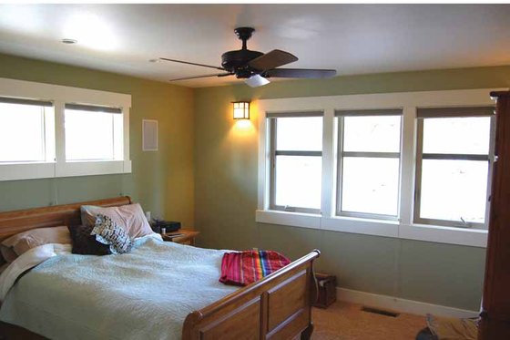 Interior - Master Bedroom for Prairie House Plan #895-69 - 3 bed, 2.5 bath