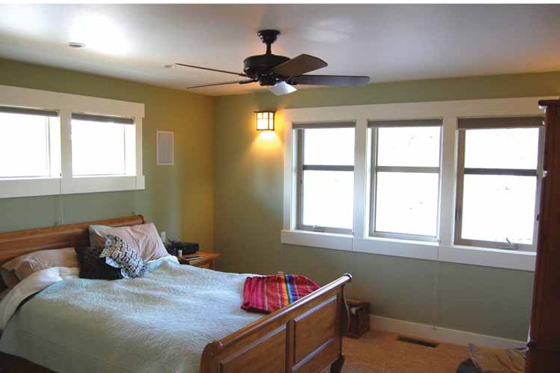 House Design - Interior - Master Bedroom for Prairie House Plan #895-69 - 3 bed, 2.5 bath