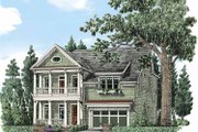 Colonial Style House Plan - 4 Beds 3.5 Baths 3501 Sq/Ft Plan #927-485 