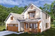 Cottage Style House Plan - 3 Beds 2.5 Baths 1994 Sq/Ft Plan #513-2279 