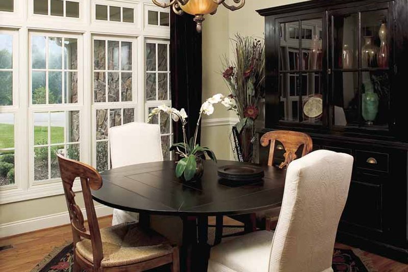 Dream House Plan - Interior - Dining Room for Traditional House Plan #929-605 - 3 bed, 2.5 bath
