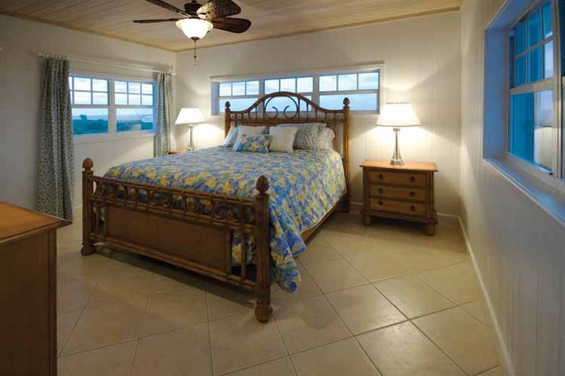 Architectural House Design - Interior - Bedroom 3 for Country House Plan #928-57 - 4 bed, 4.5 bath