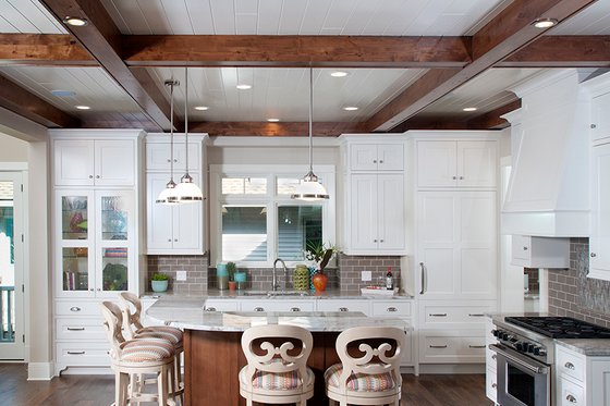 Interior - Kitchen 1 for Craftsman House Plan #928-282 - 2 bed, 2.5 bath