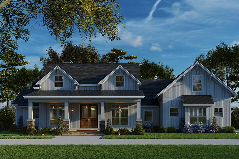 Home Plan - Exterior - Other Elevation for Craftsman House Plan #923-133 - 3 bed, 2.5 bath
