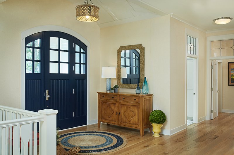 Architectural House Design - Interior - Entry for Ranch House Plan #928-293 - 4 bed, 5 bath