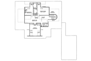 Southern Style House Plan - 5 Beds 3 Baths 4131 Sq/Ft Plan #17-2004 