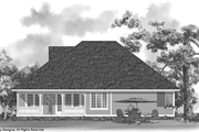 Victorian Style House Plan - 3 Beds 2 Baths 1848 Sq/Ft Plan #930-185 