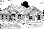 Country Style House Plan - 3 Beds 2.5 Baths 4160 Sq/Ft Plan #46-702 