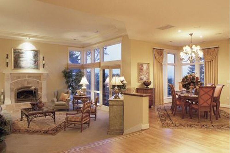 Dream House Plan - Photo 4 for European House Plan #48-133 - 5 bed, 4.5 bath
