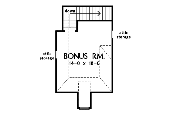 Floor Plan - Other Floor for Country House Plan #929-736 - 4 bed, 3 bath