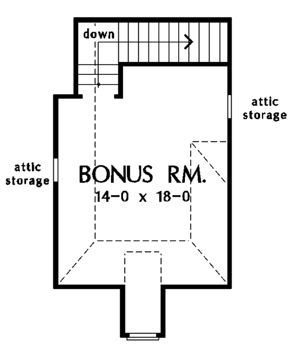 Architectural House Design - Country Floor Plan - Other Floor Plan #929-736