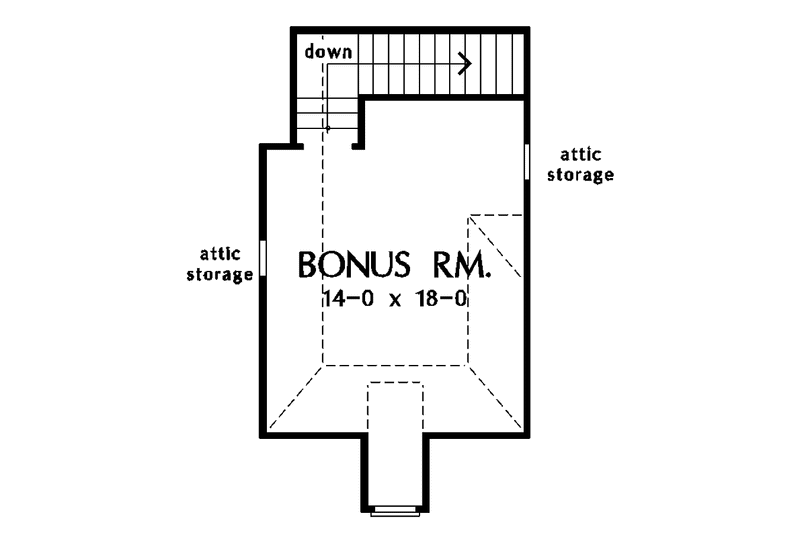 Home Plan - Floor Plan - Other Floor for Country House Plan #929-736 - 4 bed, 3 bath
