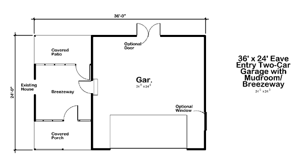 Traditional Floor Plan - Main Floor Plan #312-749