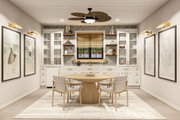 Farmhouse Style House Plan - 0 Beds 1 Baths 362 Sq/Ft Plan #455-564 