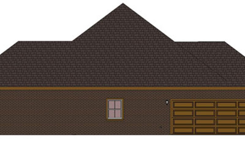 Dream House Plan - Exterior - Other Elevation for European House Plan #44-181 - 3 bed, 2.5 bath