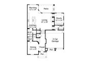 European Style House Plan - 3 Beds 3.5 Baths 3507 Sq/Ft Plan #411-340 