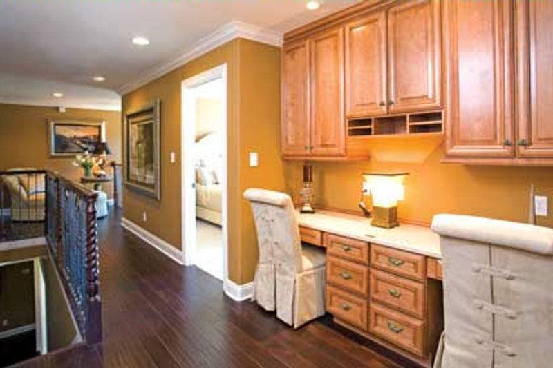 Home Plan - Photo 1 for European House Plan #17-2306 - 4 bed, 3 bath