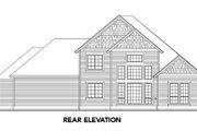 Traditional Style House Plan - 3 Beds 2.5 Baths 2518 Sq/Ft Plan #48-326 
