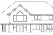 European Style House Plan - 3 Beds 3.5 Baths 3541 Sq/Ft Plan #124-339 