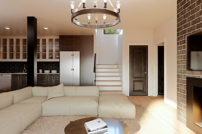 Dream House Plan - Interior - Other for Modern House Plan #1064-454 - 3 bed, 2.5 bath