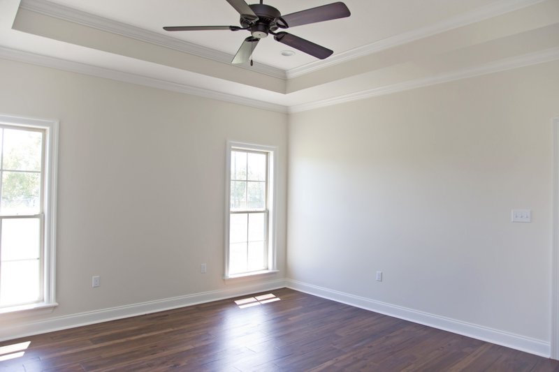 Architectural House Design - Interior - Master Bedroom 1 for Southern House Plan #430-183 - 4 bed, 2 bath