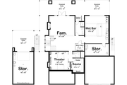 Modern Style House Plan - 4 Beds 4.5 Baths 4271 Sq/Ft Plan #455-528 