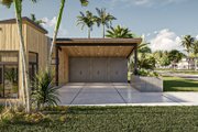 Modern Style House Plan - 2 Beds 2 Baths 1661 Sq/Ft Plan #455-570 