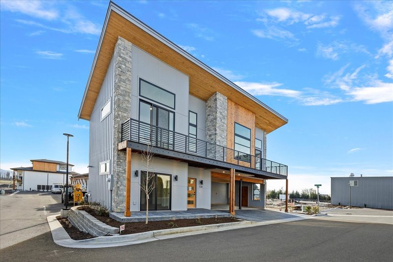 House Blueprint - Exterior - Other Elevation for Contemporary House Plan #1070-237 - 2 bed, 2.5 bath