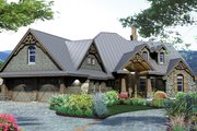 Country Style House Plan - 3 Beds 2.5 Baths 2106 Sq/Ft Plan #120-243 