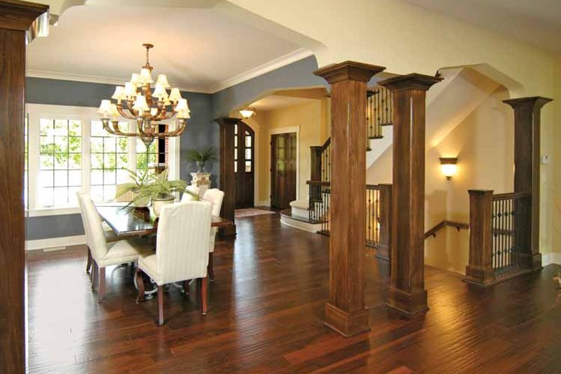 Home Plan - Interior - Dining Room 1 for European House Plan #928-28 - 4 bed, 4.5 bath