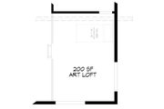 Modern Style House Plan - 2 Beds 1 Baths 1192 Sq/Ft Plan #932-743 