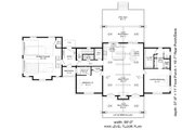 Country Style House Plan - 4 Beds 3.5 Baths 3517 Sq/Ft Plan #932-1304 
