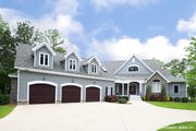 Craftsman Style House Plan - 3 Beds 2.5 Baths 2528 Sq/Ft Plan #929-962 