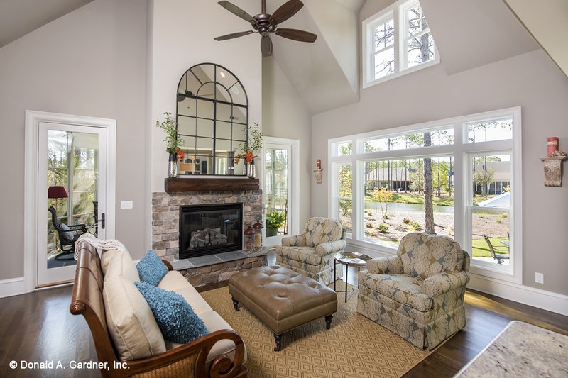 Dream House Plan - Family Room