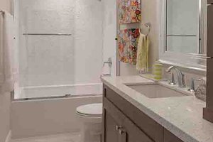 Farmhouse Interior - Bathroom Plan #1058-73