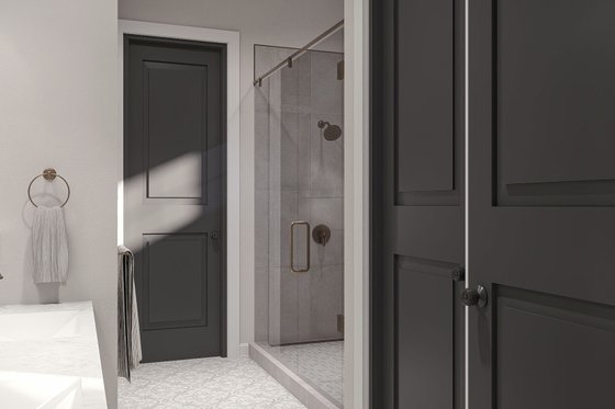 Interior - Master Bathroom 1 for Cottage House Plan #455-778 - 3 bed, 2.5 bath
