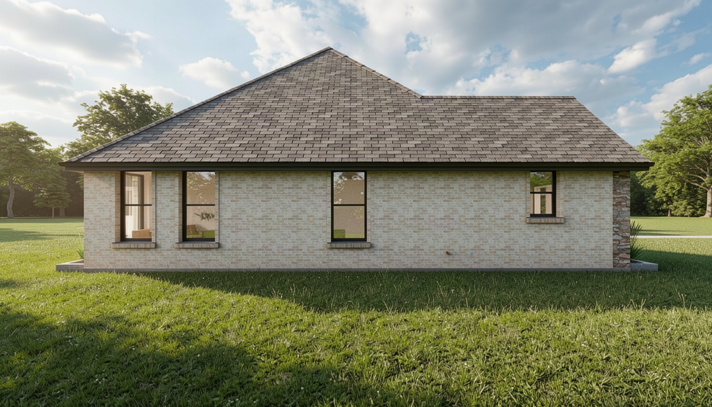 Exterior - Other Elevation 1 for Farmhouse House Plan #1127-19 - 3 bed, 3 bath