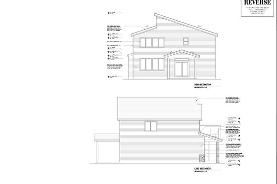 Exterior - Other Elevation for Craftsman House Plan #53-768 - 5 bed, 2.5 bath