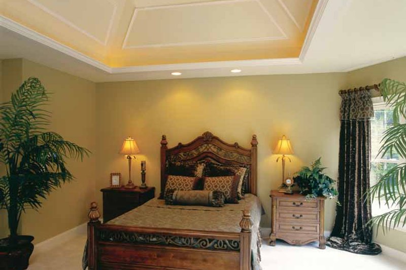 House Blueprint - Interior - Master Bedroom for Country House Plan #927-892 - 5 bed, 4 bath