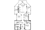 Contemporary Style House Plan - 2 Beds 2.5 Baths 1794 Sq/Ft Plan #930-152 