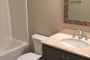 Interior - Bathroom 1 for Farmhouse House Plan #437-78 - 4 bed, 3.5 bath