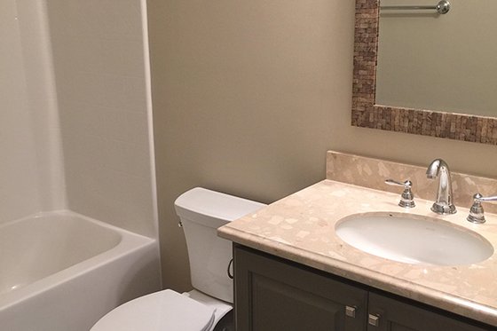 Interior - Bathroom 1 for Farmhouse House Plan #437-78 - 4 bed, 3.5 bath