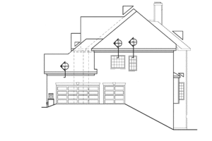 Floor Plan - Other Floor for Colonial House Plan #927-222 - 5 bed, 4.5 bath